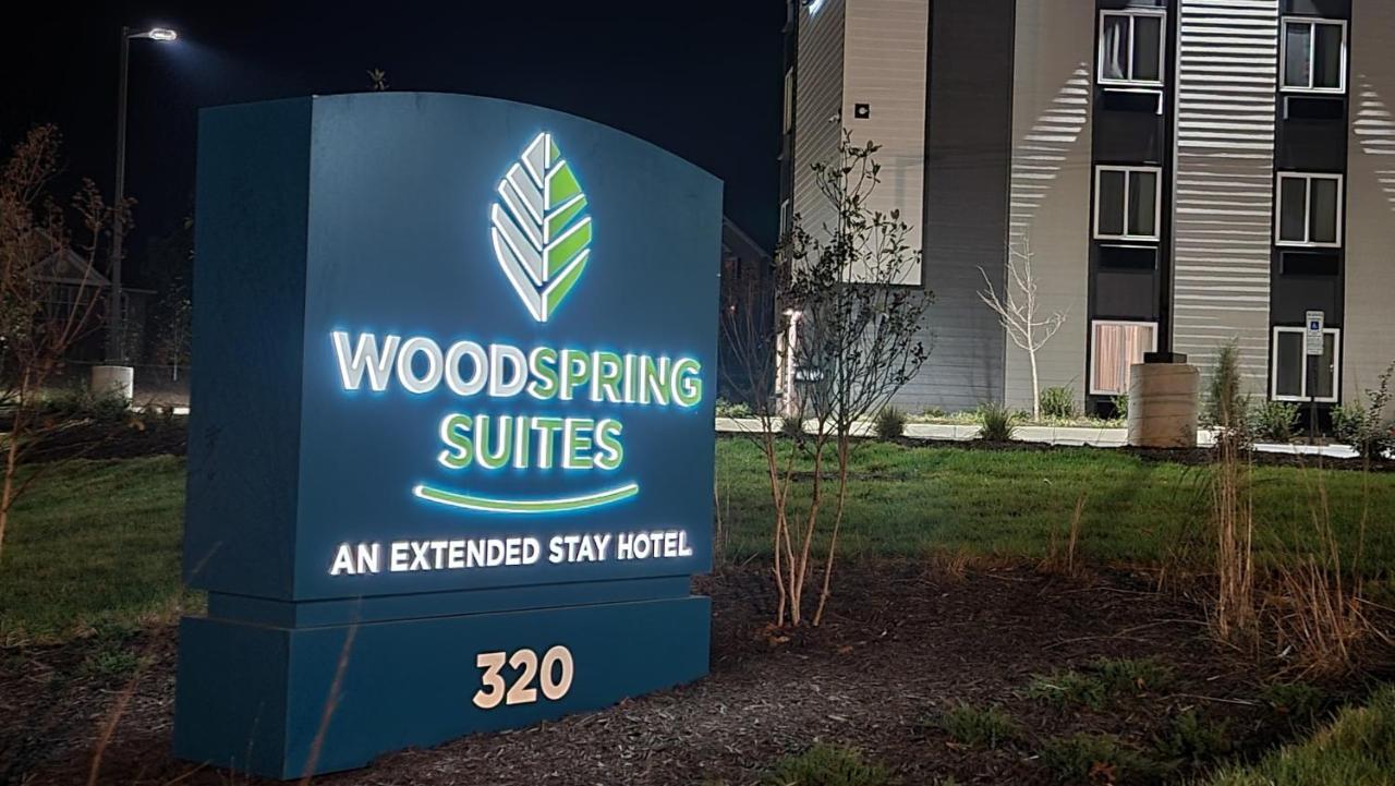 Woodspring Suites Knoxville - Cedar Bluff Zewnętrze zdjęcie