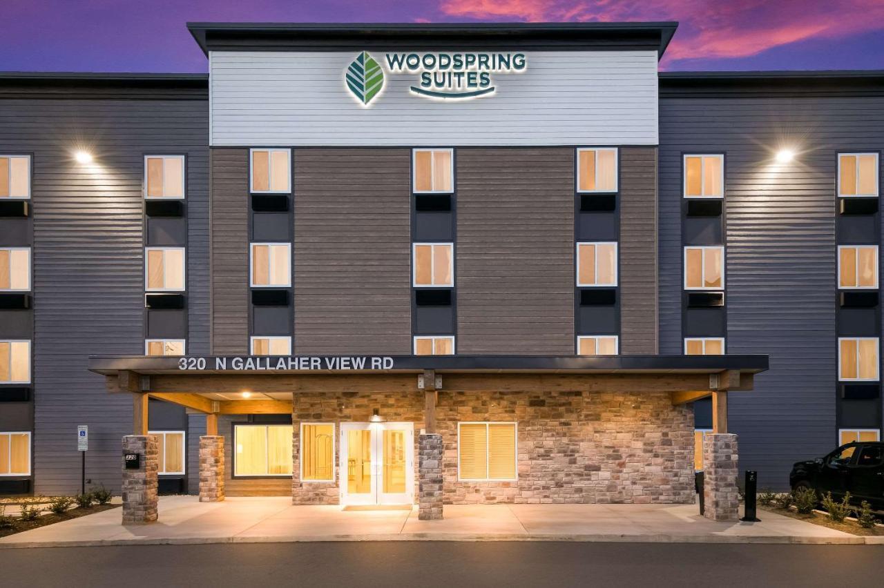 Woodspring Suites Knoxville - Cedar Bluff Zewnętrze zdjęcie